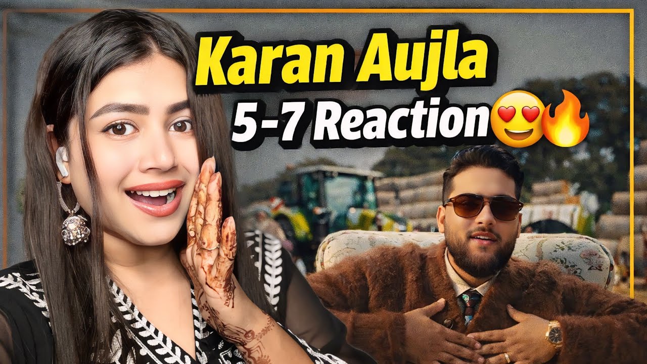 5-7 (Music Video) Karan Aujla | Mxrci | Alankriitaa Sahai | Rehaan Records | Punjabi Songs 2026