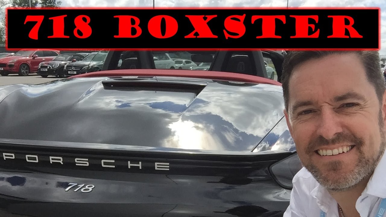 2016 Porsche 718 Boxster - Road Test and Track Impressions