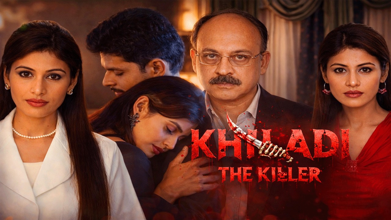 सुमन ने किया मिस्टर रणजीत के साथ डांस ! | खिलाड़ी द किलर | Khiladi The Killer | Thriller | Suspense