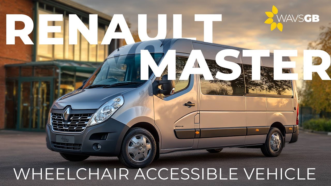 Renault Master Wheelchair Vehicle with lift