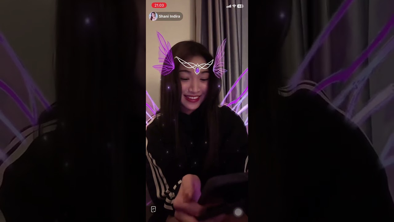 LIVE TIKTOK SHANI INDIRA NATIO 24/11/2025