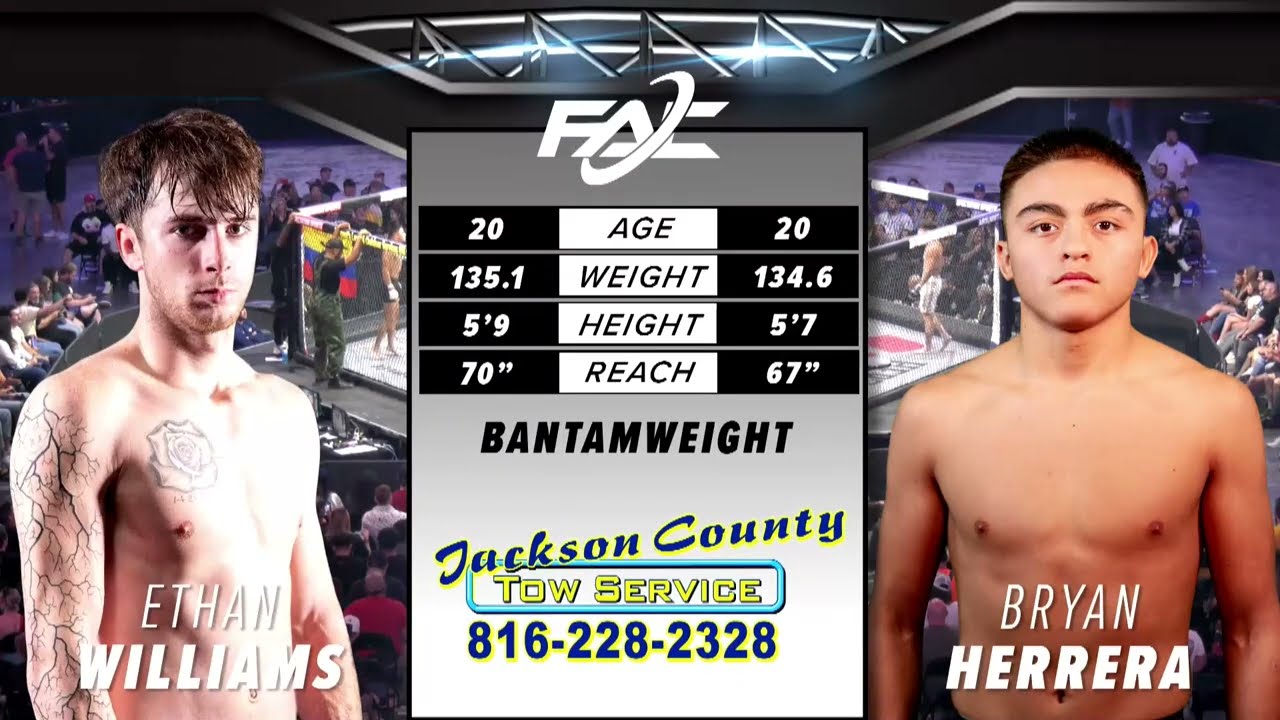 Ethan Williams vs Bryan Herrera FAC 25