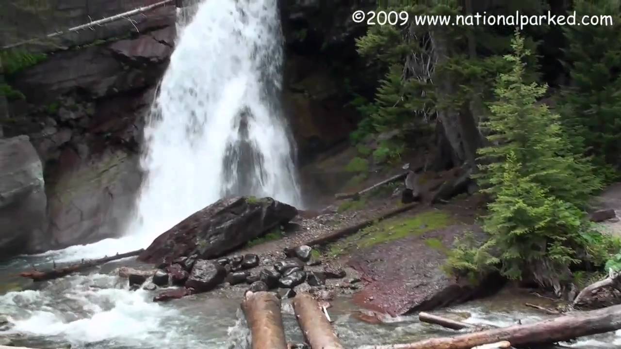 Baring Falls - Glacier