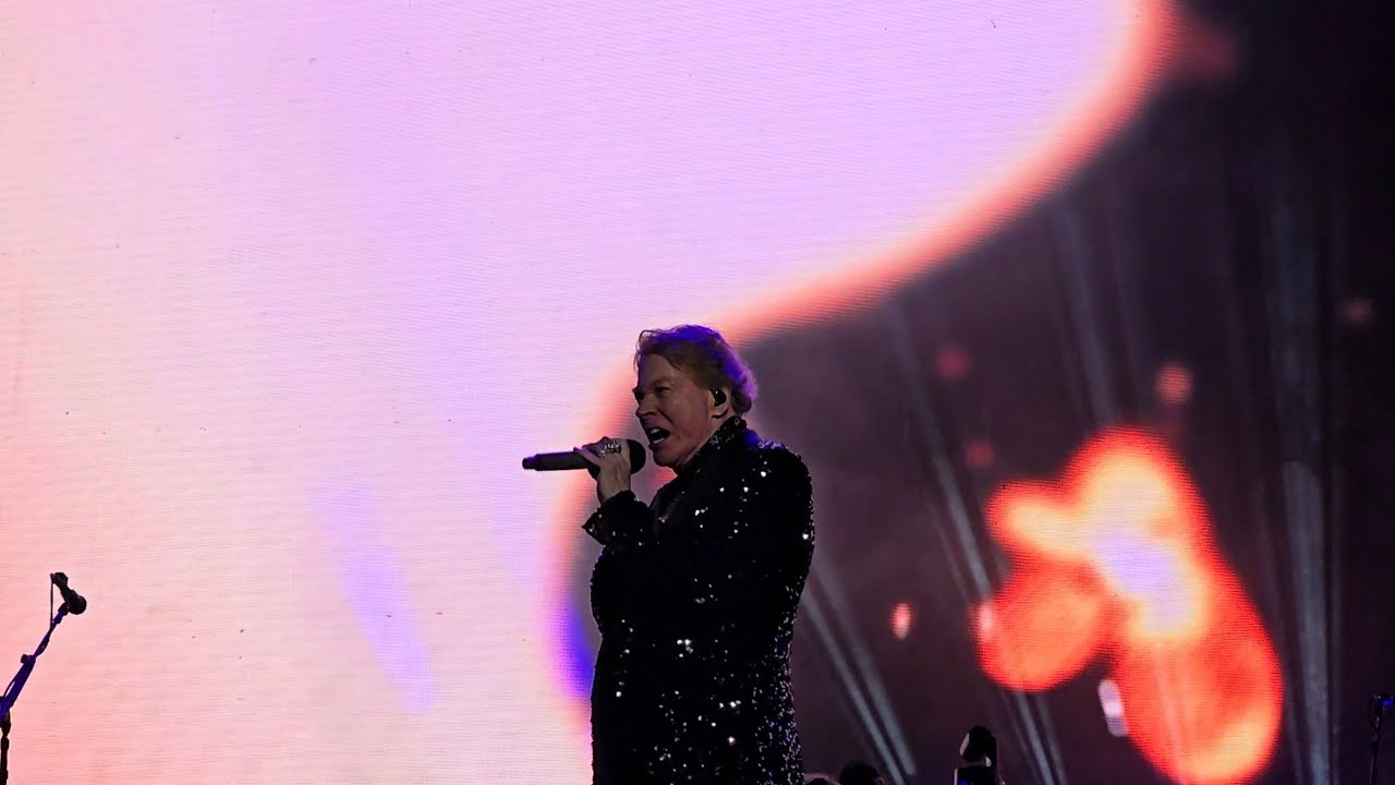 Guns N Roses: This I Love (Kaunas, LT)