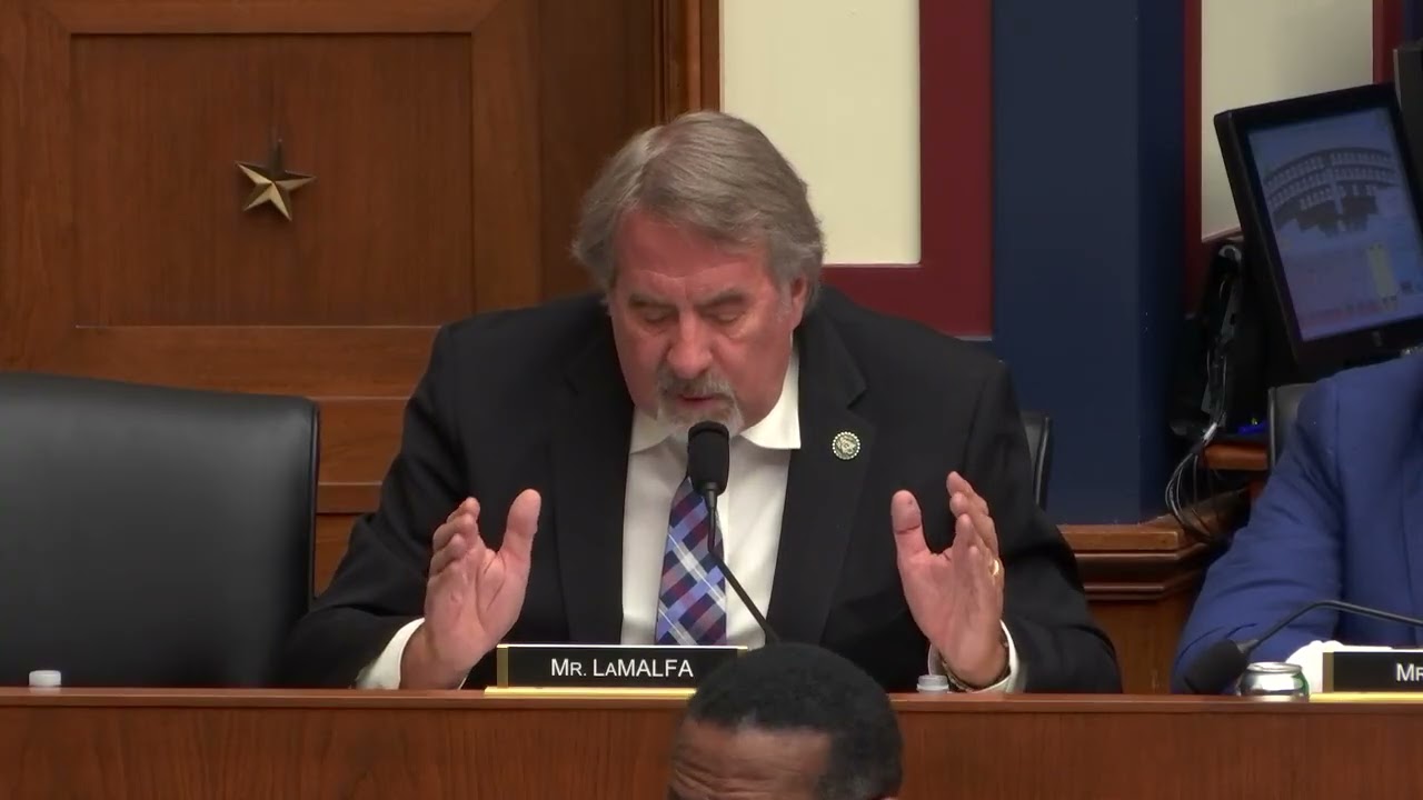 Rep. LaMalfa Delivers Remarks on Forest Protection and Wildland Firefighter Safety Act