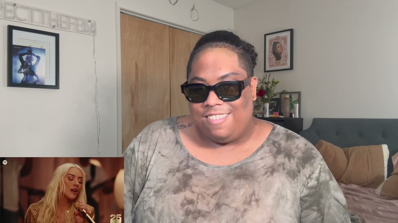 The 25th Anniversary of Christina Aguilera | Spotify Anniversaries LIVE REACTION!