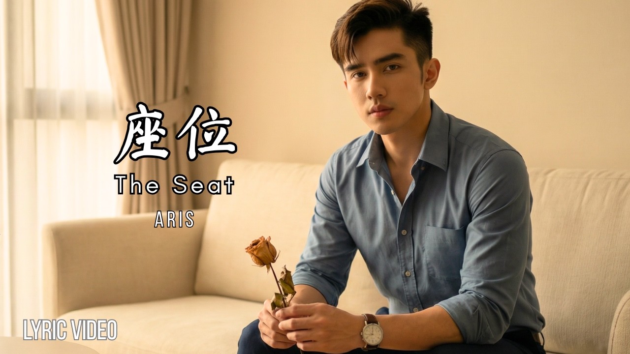 你身边的那个座位，不再属于我。🪑 Aris《座位》| 承桓 翻唱 Cover | 動態歌詞 Lyrics Video #Mandopop