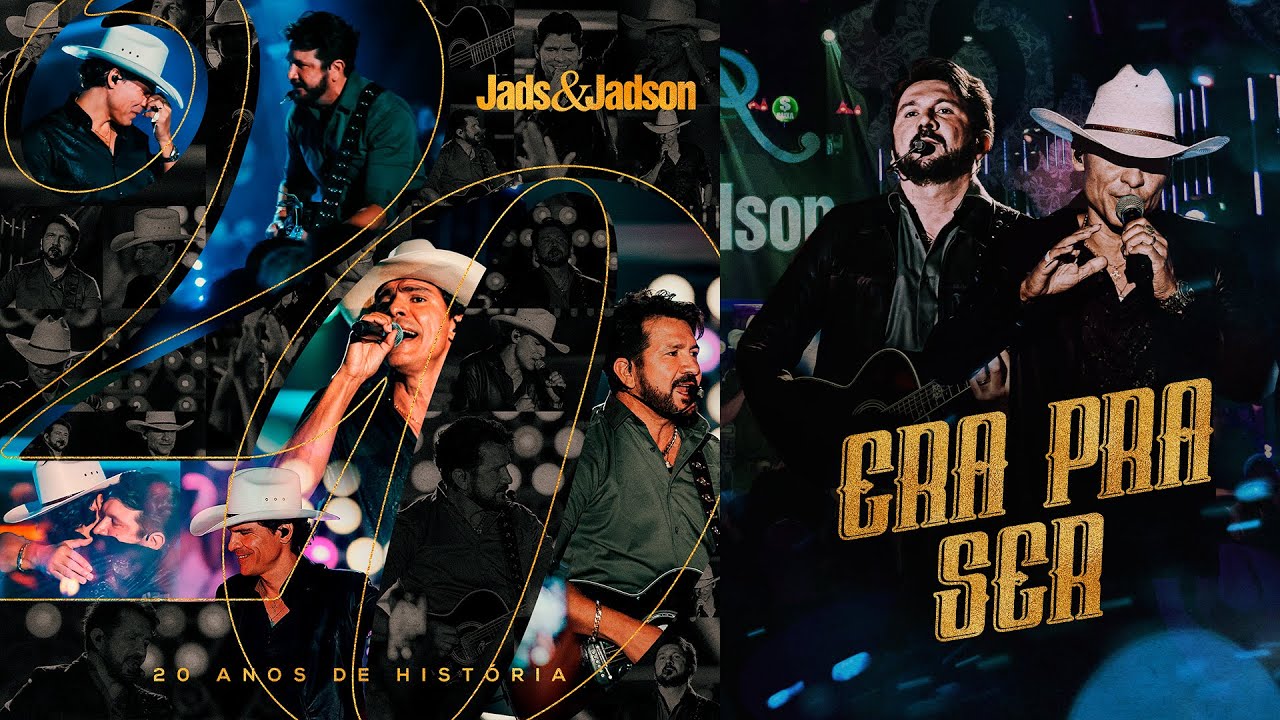 Jads e Jadson - Era Pra Ser (Ao Vivo) DVD 20 Anos De Hist&oacute;ria