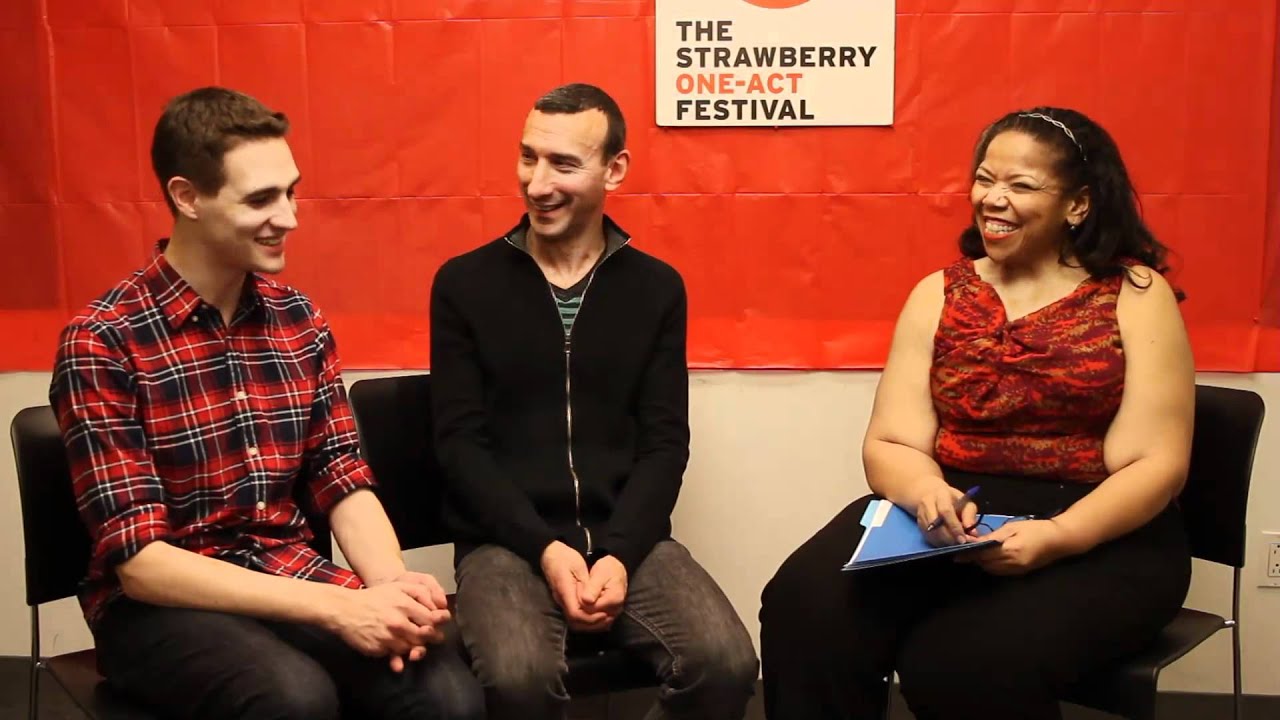 Karen Page interviews Anthony Fusco, Playwright of Crossing Verrazano