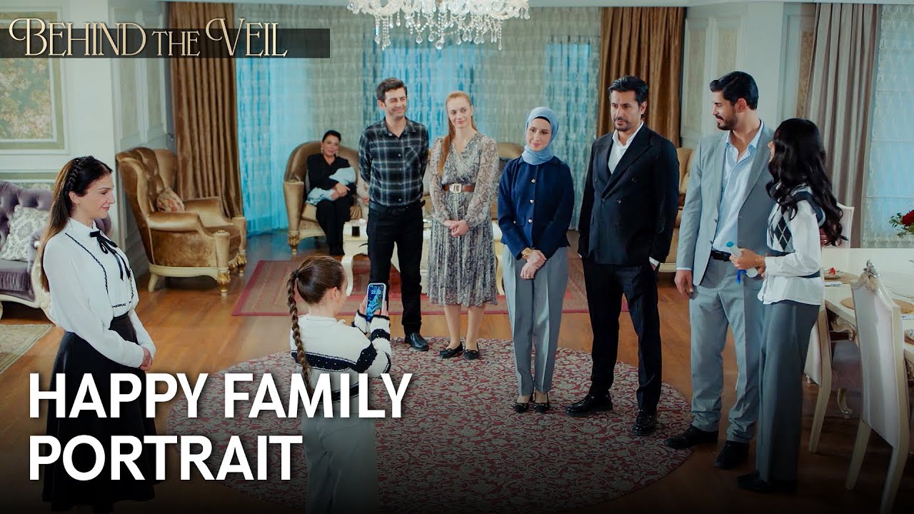The Develioğlu family together for Hançer | Behind the Veil Episode 337 [MULTI SUB]