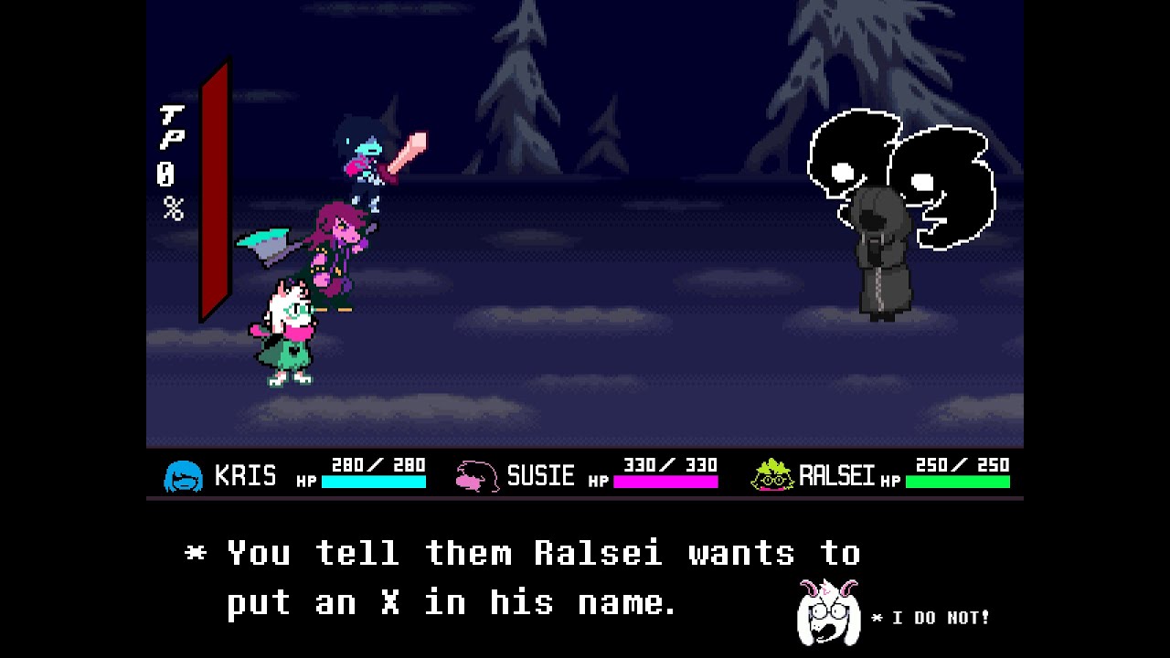 The Thirteenth Shadow | DELTARUNE χ KINGDOM HEARTS