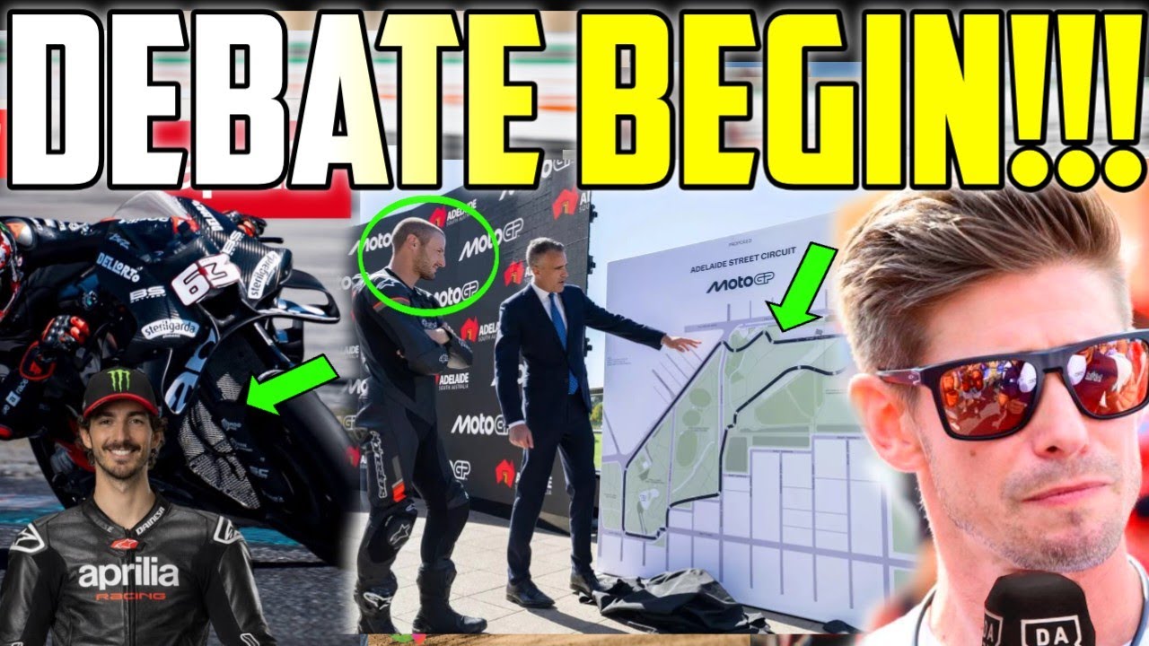 Огромные новости для Багнайи после рискованного шага Aprilia! Миллер и Стоунер высказались о трас...
