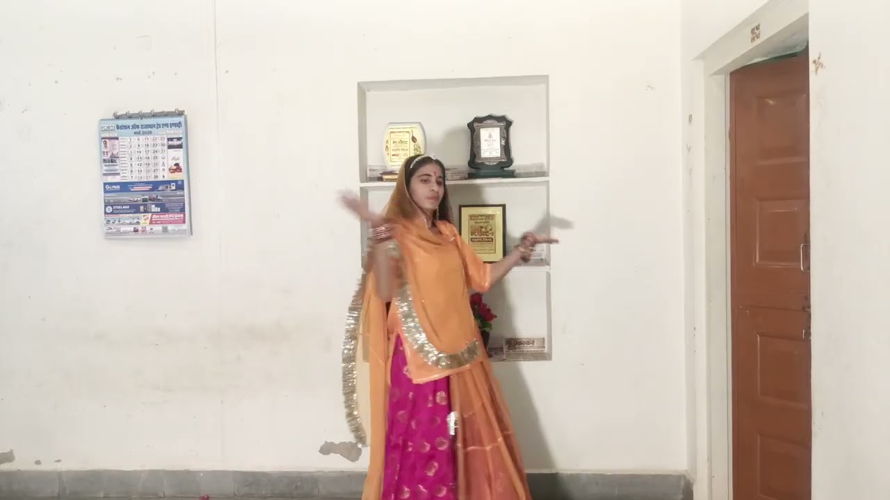Ghoonghtiye par mor bole|| भाभी थार घुंघटिए पर मोर बोले|| new Rajasthani dance 