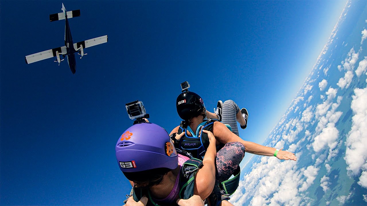 Best Jumps of 2019 | Skydiving Over Florida