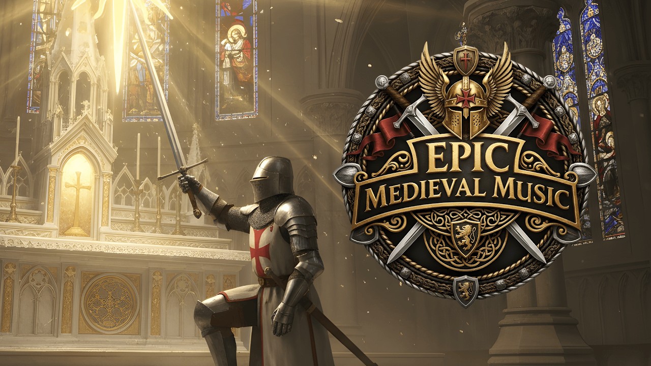 Oathbound | Epic Medieval & Templar Music for Faith and Valor
