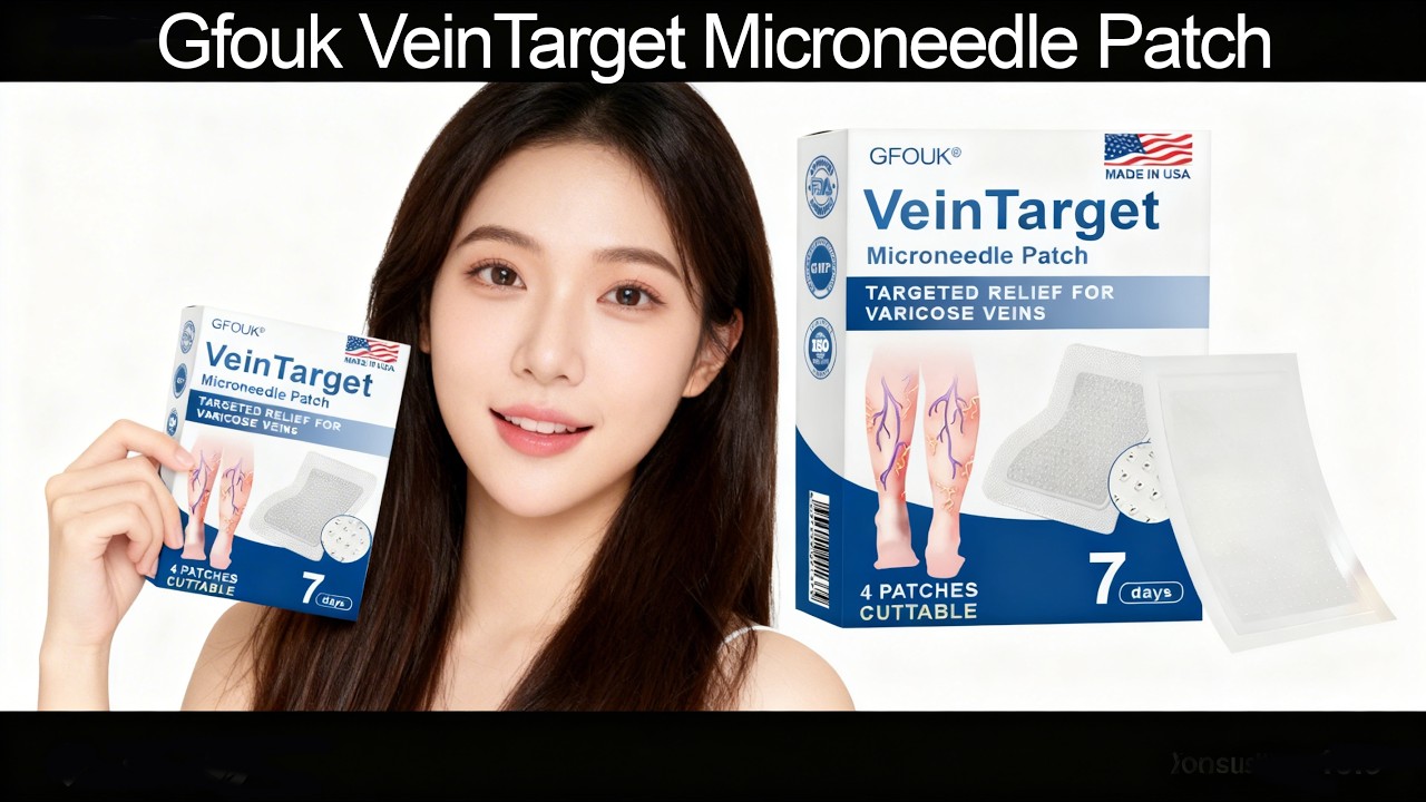 Gfouk VeinTarget Microneedle Patch Review - Legit or Scam Product?