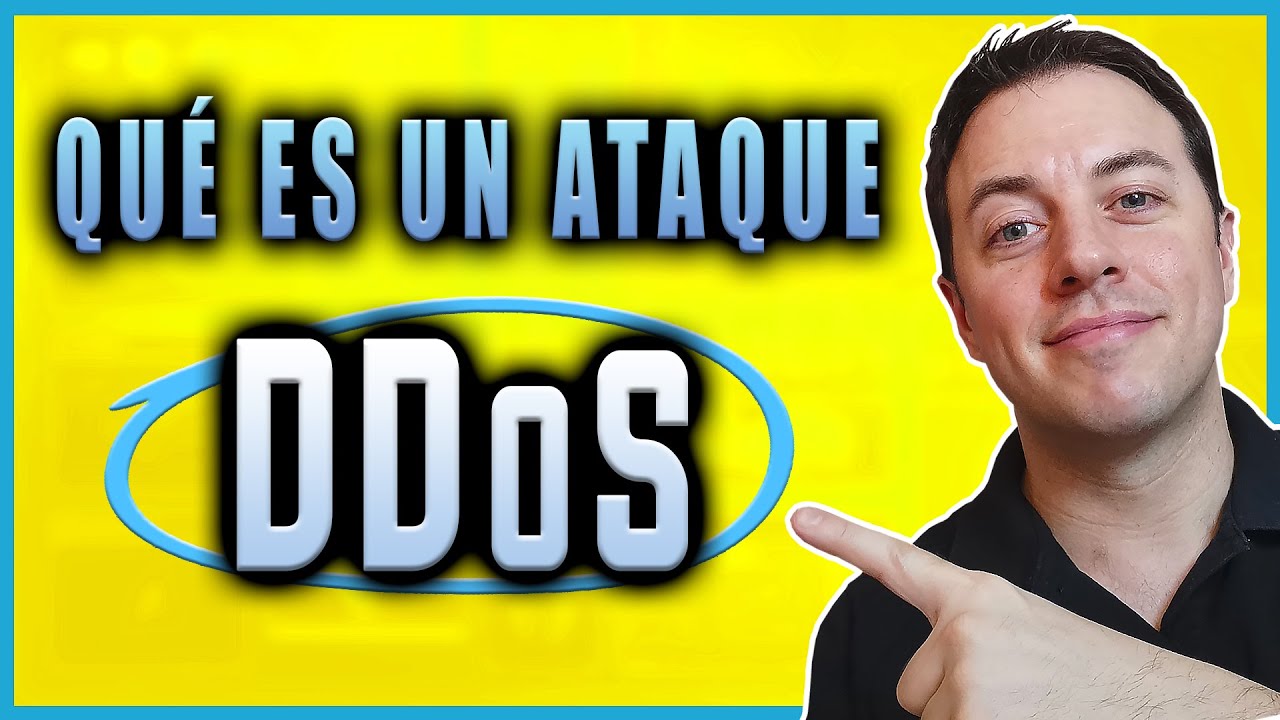 📌&iquest;Qu&eacute; es un ataque DDoS? C&oacute;mo funciona | Curso ciberseguridad | Alberto L&oacute;pez