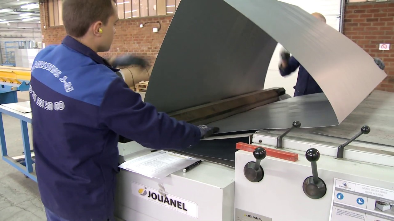 Fabrication, installation de gaines de ventilation : HANSSENS