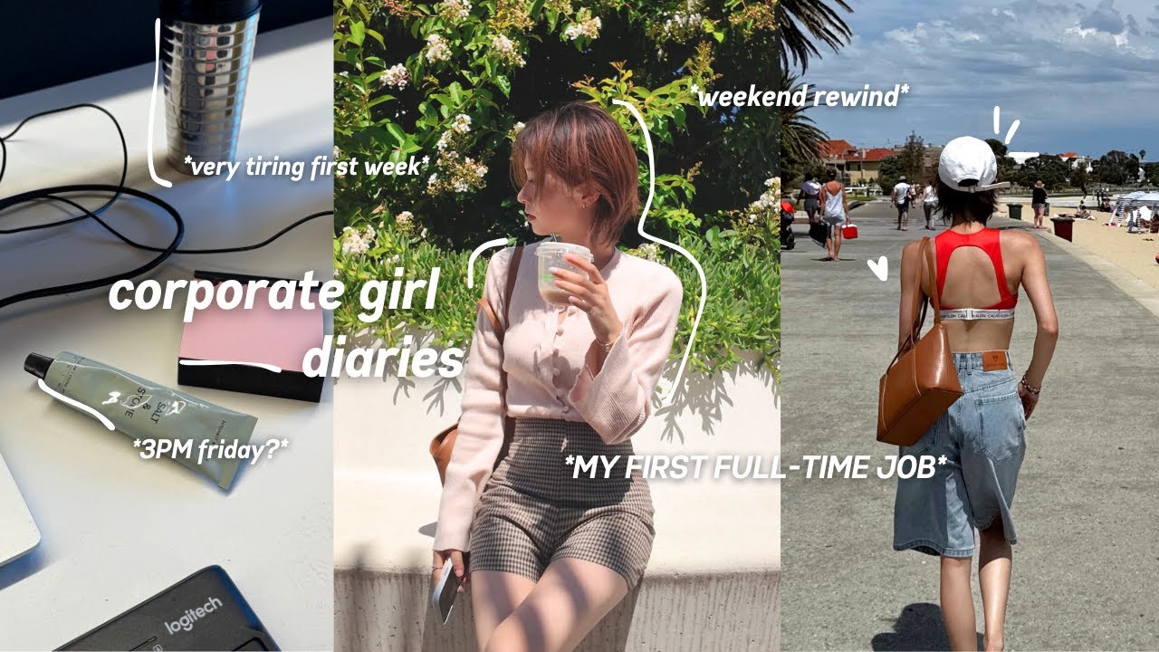 unlocking my CORPORATE life 🌟 FIRST full-time job, home cooking, weekend rewind, life updates