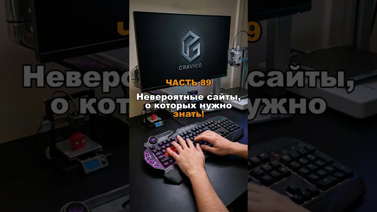 Собери ПК в 3D и узнай сколько FPS он выдаст  #сайты часть 89