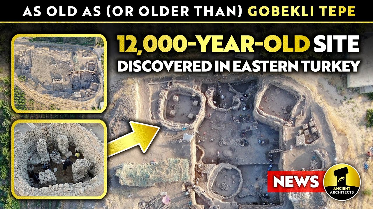 NEWS | Gre Fılla Höyük: 12,000-Year-Old Ancient Site Discovered in Turkey | Ancient Architects