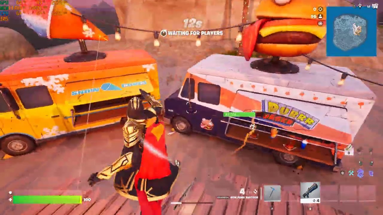 Fortnite Chapter 7 Season 1 Gameplay (RTX 5090 Epic DLSS 4K)