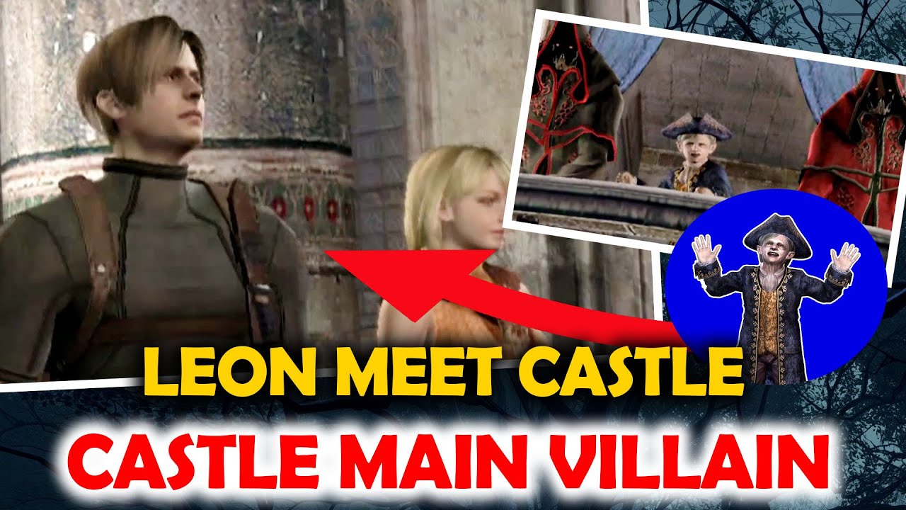 RESIDENT EVIL 4 (LEON MEET CASTLE MAIN VILLAIN) PROFESSINAL MODE