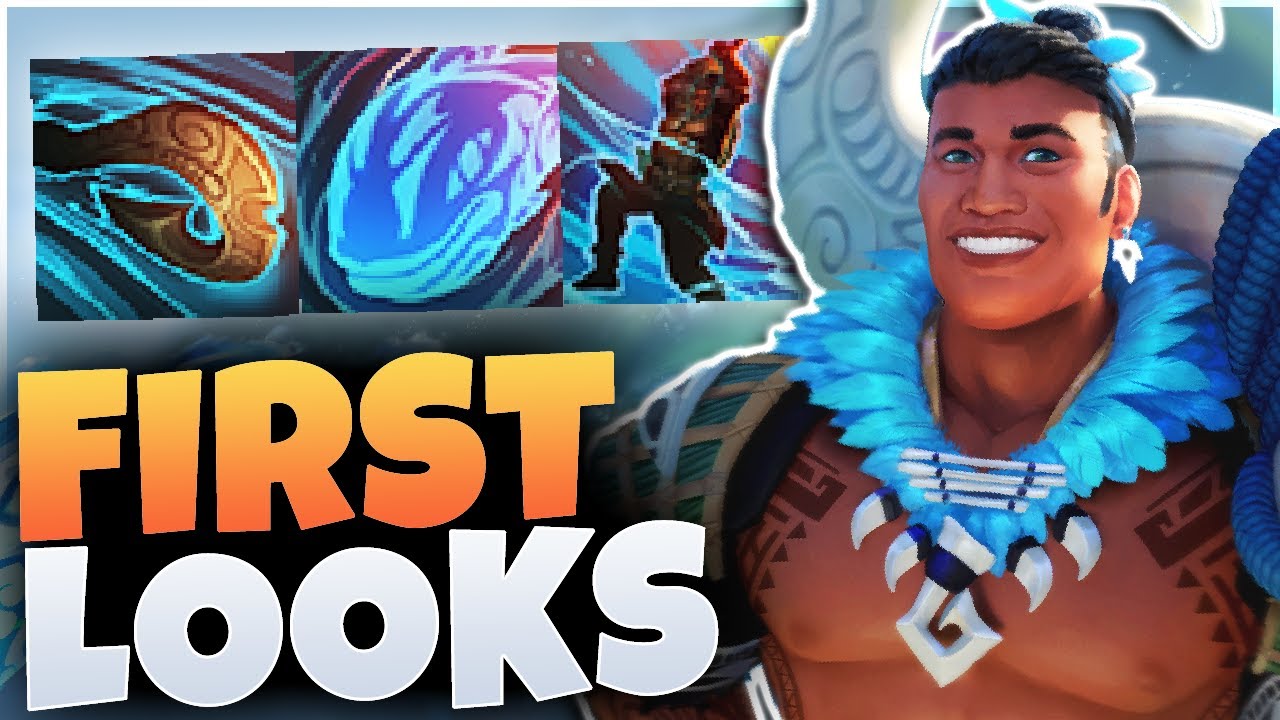 FIRST LOOKS at Maui & Gameplay! - Smite