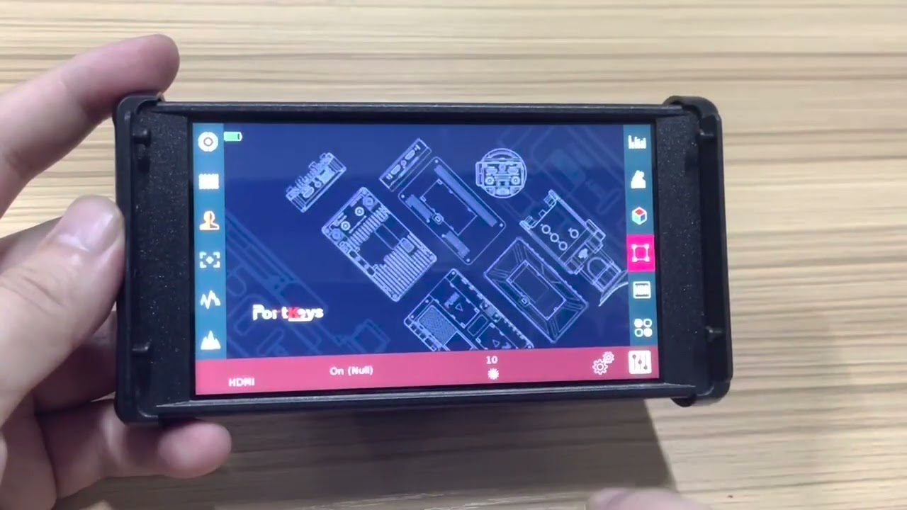 Portkeys PT6 Operation Logic