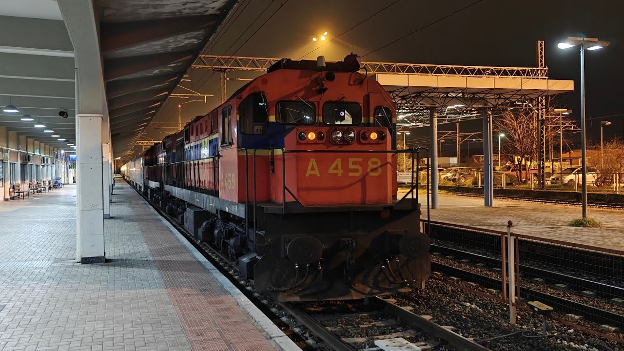 Trainspotting in Larissa (25/01/2026)
