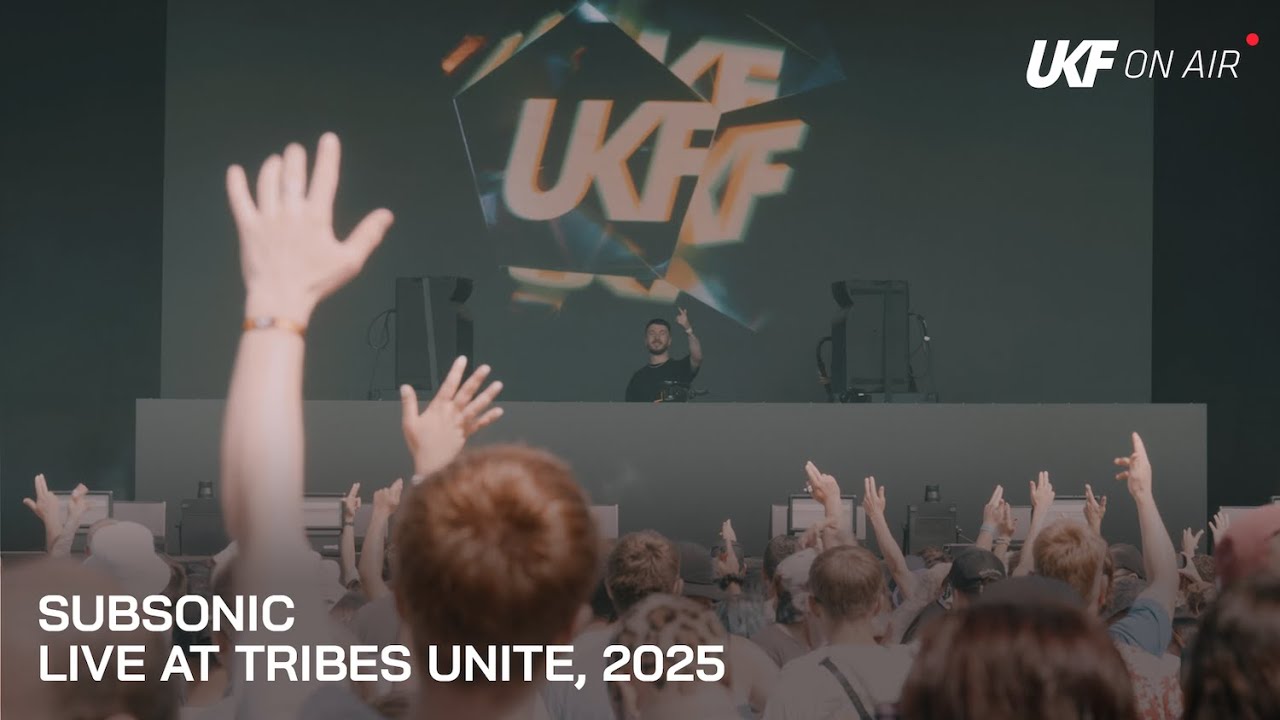 Subsonic - Live at Tribes Unite, 2025 | UKF On Air