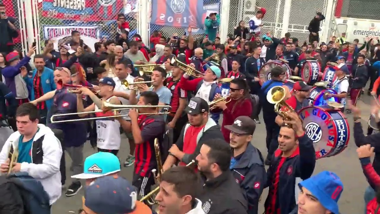 Entrada de la Butteler vs Boca