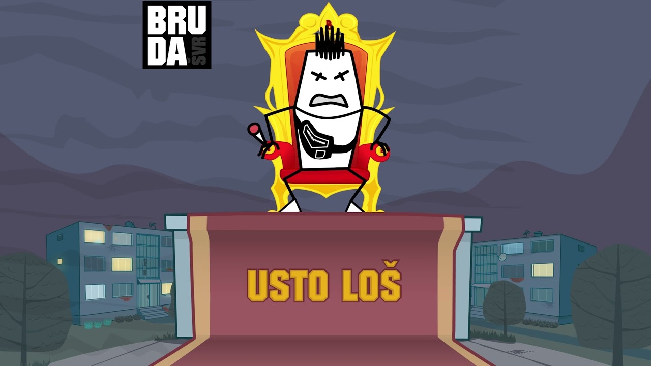 BRUDA - USTO LO&Scaron;