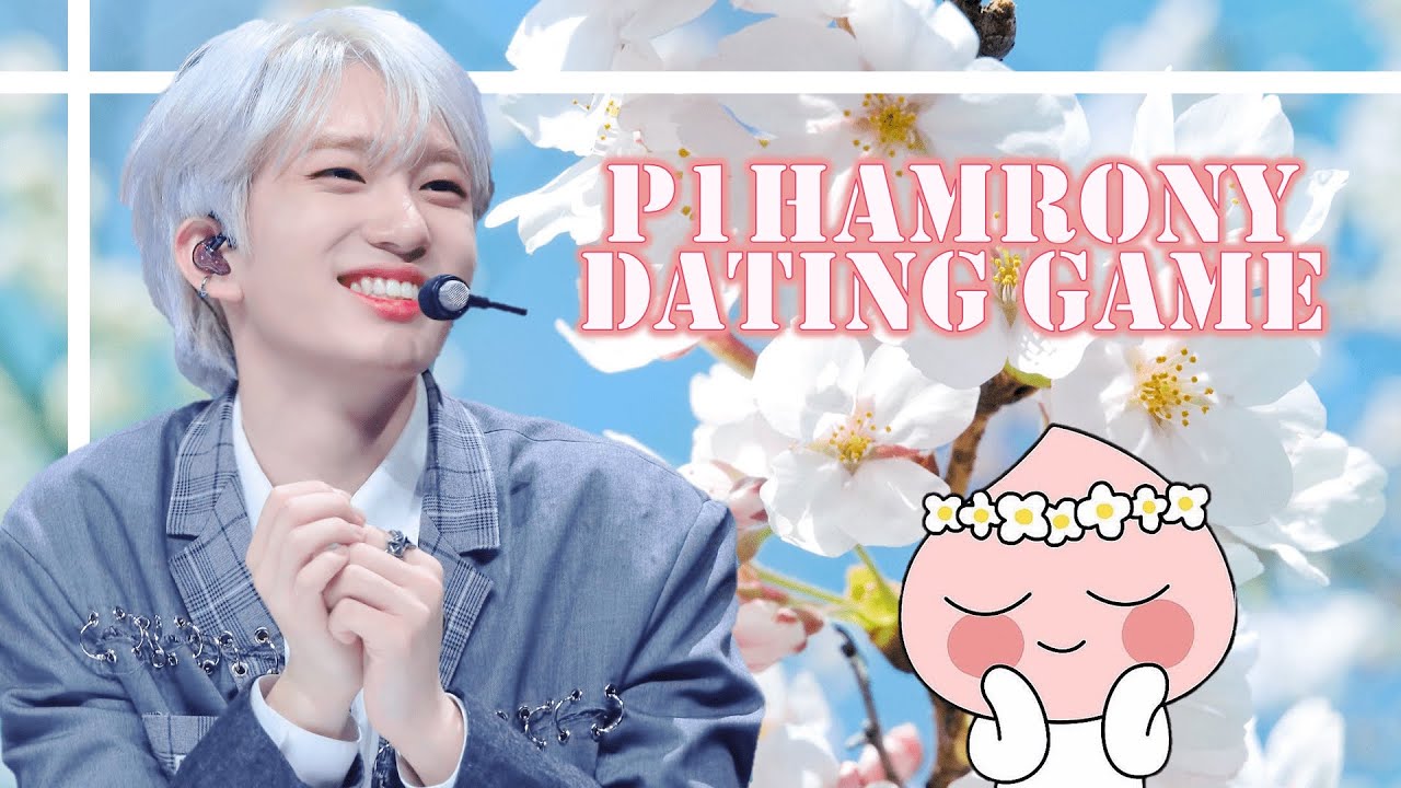P1HARMONY Dating Game [KPOP GAME]