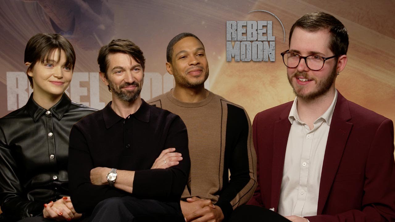 REBEL MOON - Ray Fisher, Michiel Huisman & E. Duffy Interview