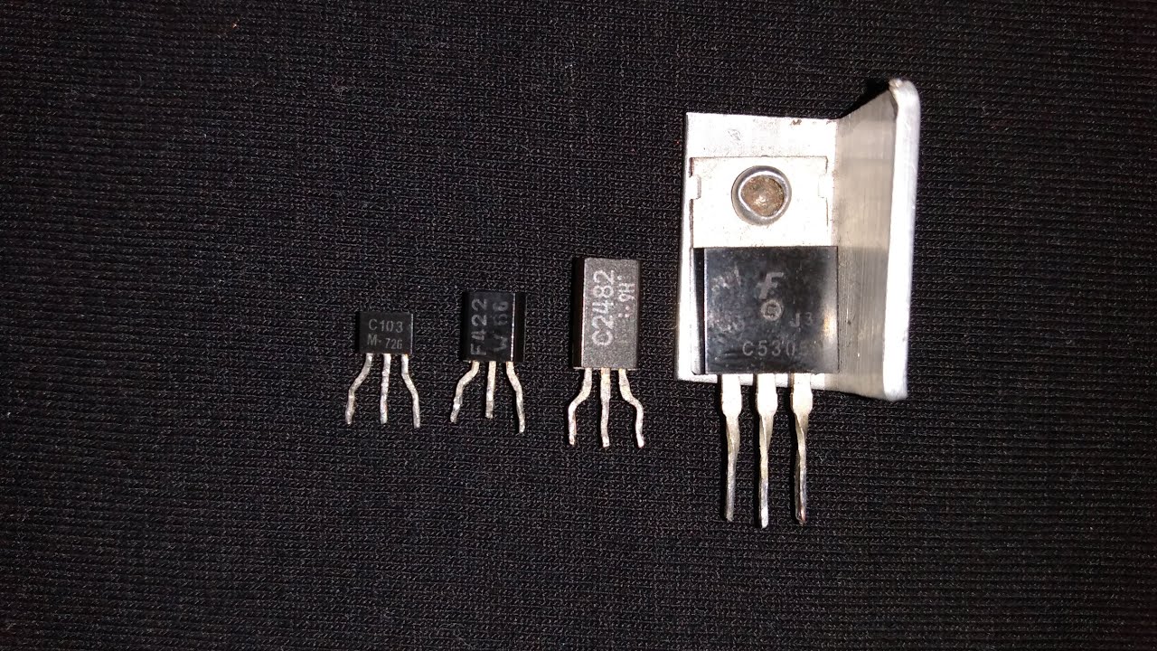 Qual tipo de transistor posso usar no ladrão de joule? Parte 2.