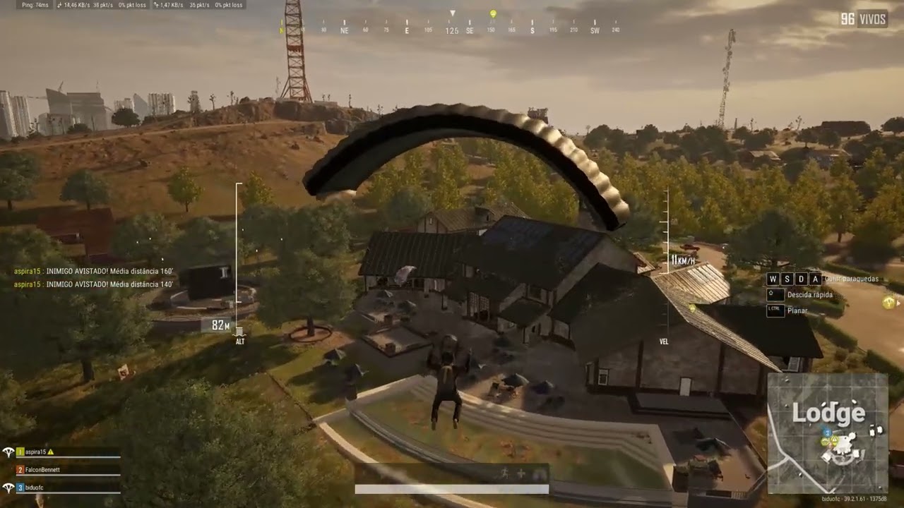 MELHORES MOMENTOS ➜ PUBG #pubg