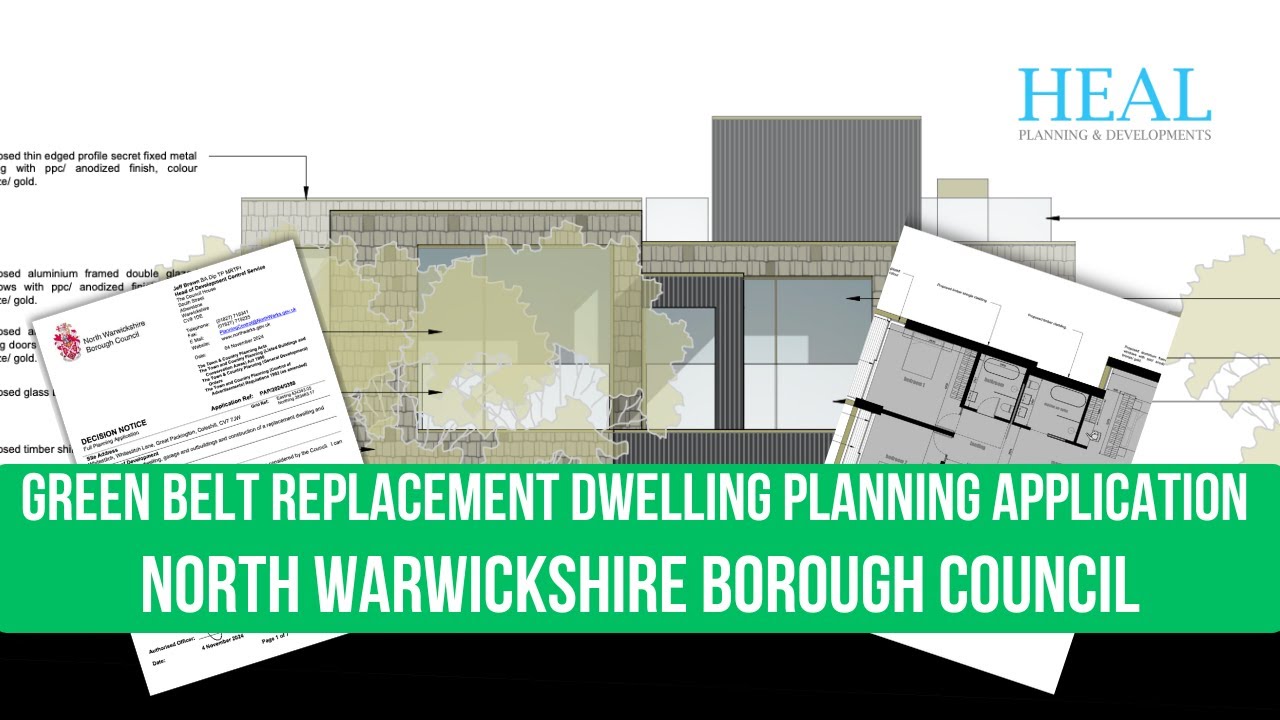 Green Belt Replacement Dwelling Planning Application North Warwickshire Borough Council