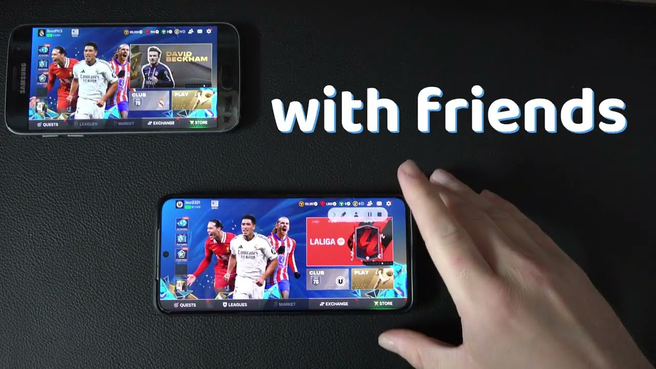 ✅ How to Play with Friends in FC Mobile