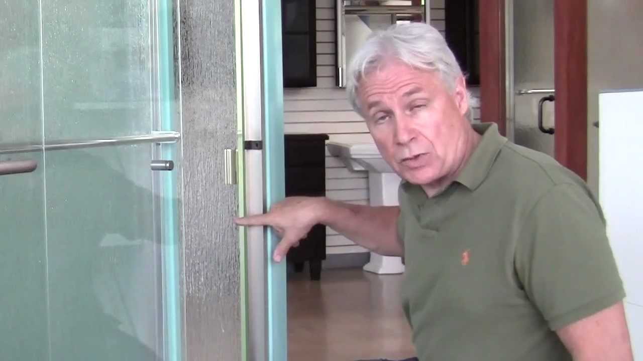 How to Avoid Breaking Glass Shower Doors & Enclosures
