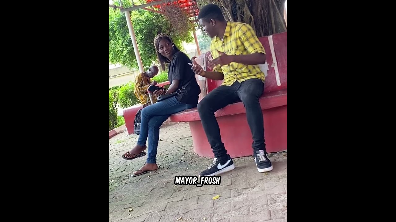 🗣 Using Mayorkun’s lyrics as a pick up line 😂😂🚶‍♂️🎤🔥🔥