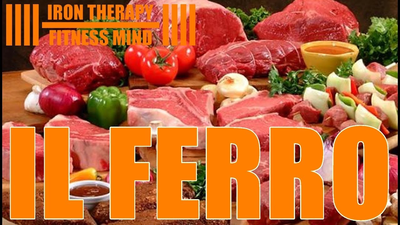 FERRO // propriet&agrave; e benefici