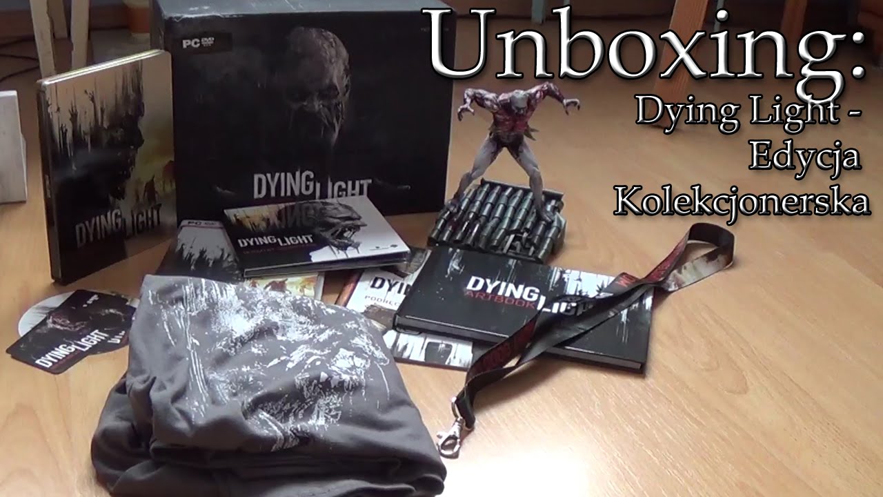 Unboxing #12: Dying Light - Edycja Kolekcjonerska