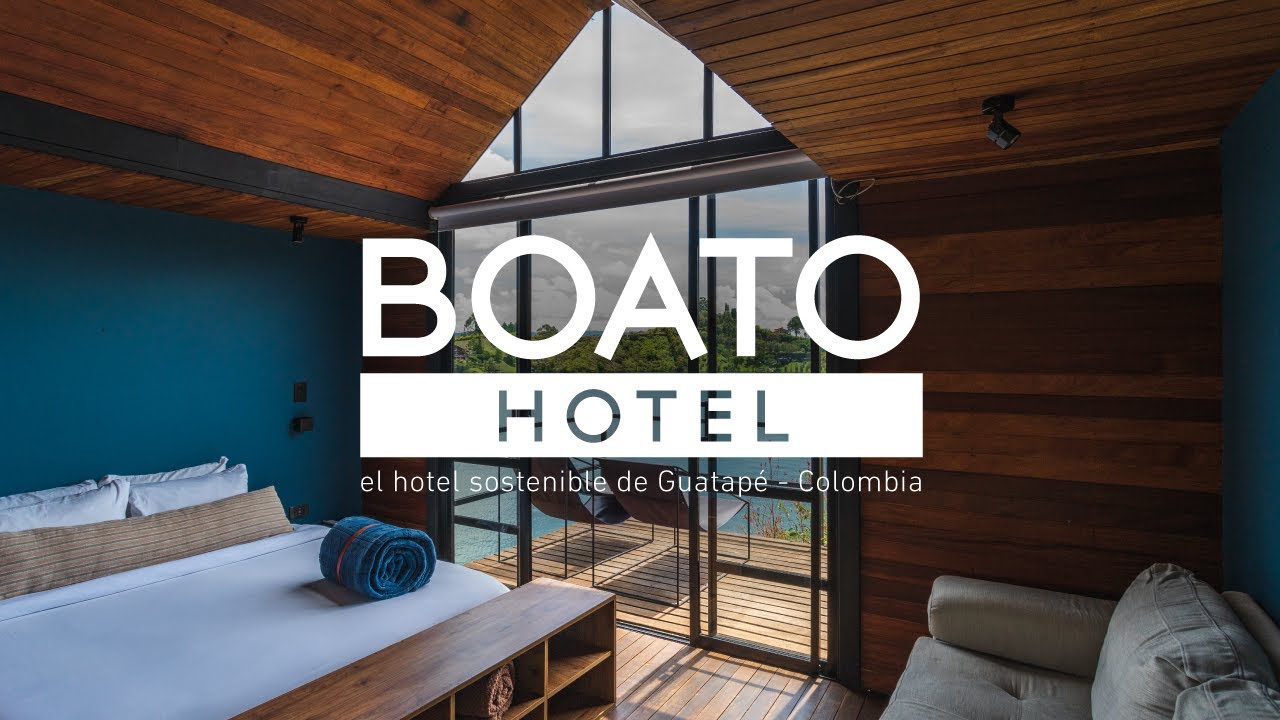 Boato: el hotel sostenible de Guatapé - Colombia