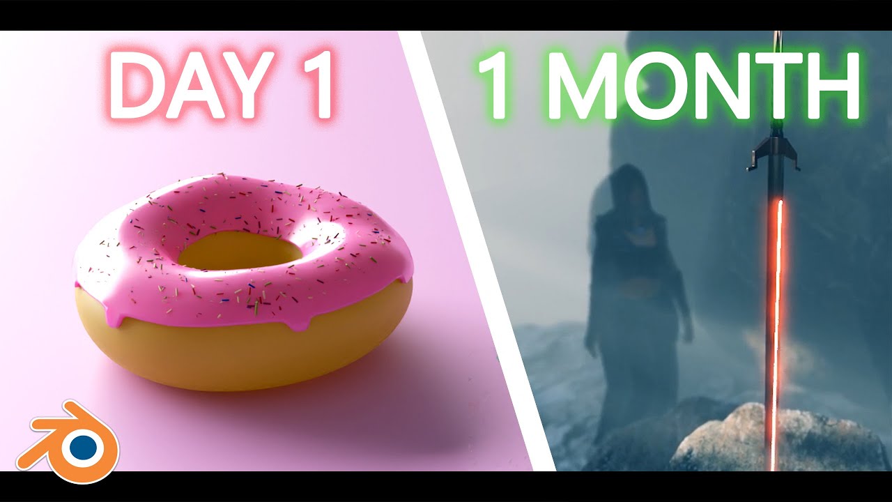 My 1 Month Blender Progression