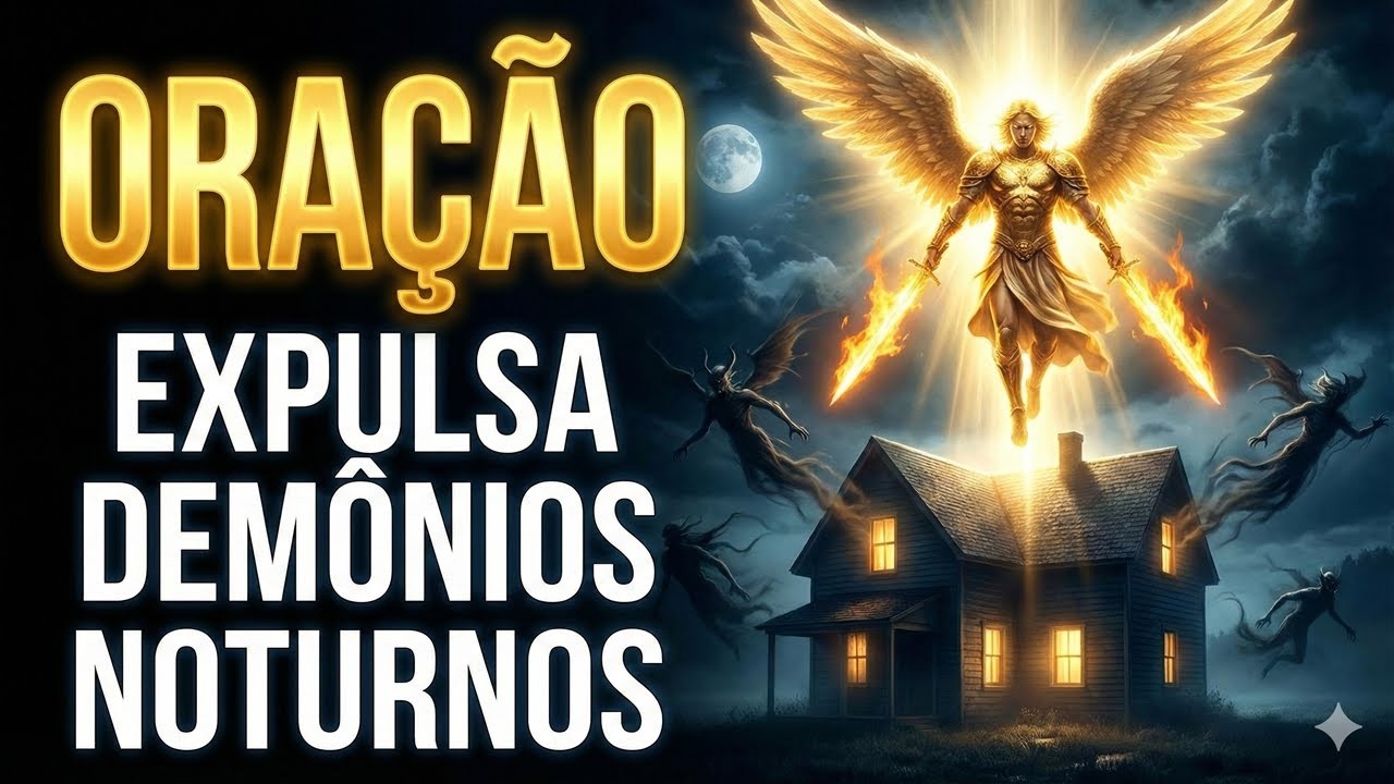 🙏Oração de Fogo Contra Espíritos Sugadores e Parasitas Espirituais