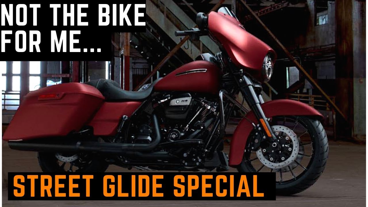 2019 Harley Davidson Street Glide Special Ride, Review, Impressions, Not The Bike For Me? Bagger