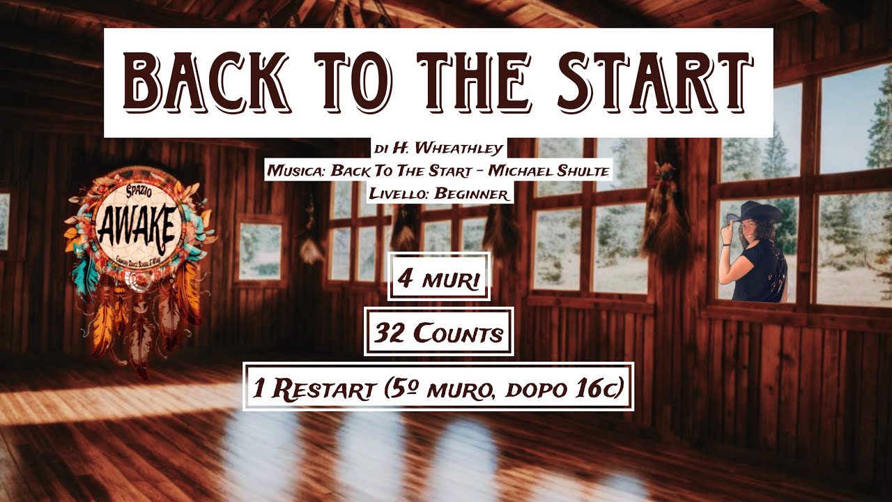 Back to the Start - Line Dance