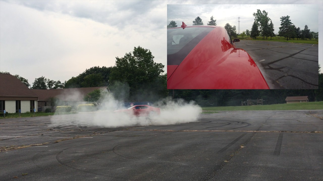 2012 Camaro ss Donuts