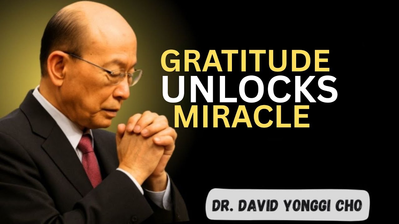 GIVE THANKS TO GOD — HOW GRATITUDE UNLOCKS BLESSINGS IN YOUR LIFE